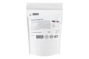 Шоколад 55% темний Cookit д/п 500г
