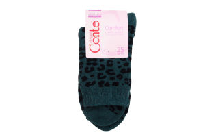 Носки женские Conte Comfort №17С-64СП 25 темно-бирюзовый