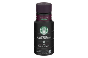 Starbucks Iced Coffee Dark Roast