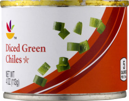 Ahold Diced Green Chiles
