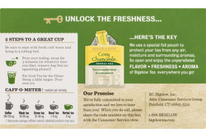 Bigelow Herbal Tea Assorted Teas - 18 CT