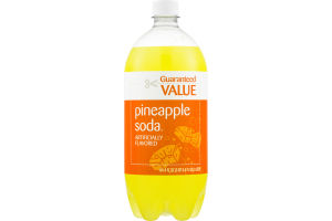 Guaranteed Value Pineapple Soda