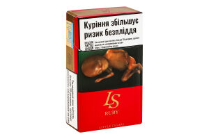 Сигарили з фільтром LS Ruby 20шт