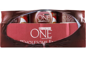 Purina One Smartblend Adult Dog Food Variety Pack - 12 CT