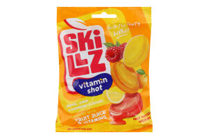 Цукерки Skillz Vitamin Shot