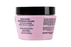 Маска для защиты цвета окрашенных волос Keratin color Phytorelax 250мл