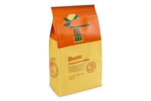 Кава натуральна смажена мелена Colombian coffee Buco м/у 200г