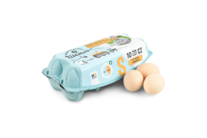 Яйца куриные C2 Шаничі к/у 10шт