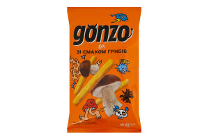 Соломка фрі зі смаком грибів Gonzo м/у 40г