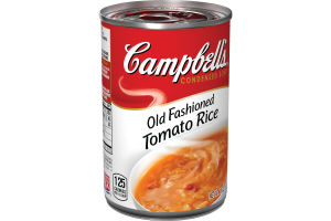 Campbell's Condensed Soup Old Fashioned Tomato Rice