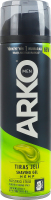 Гель для гоління з олією насіння коноплі 2в1 Soothing hemp Arko Men 200мл