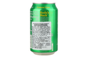 Напій Poppi Lemon Lime з пребіотиком газований з/б