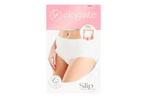 Труси жіночі Elegante 2016 slip high white L
