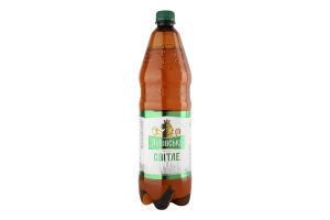 Пиво 1.18л 4.3% светлое пастеризованное Львівське п/бут