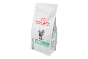 Корм сухой полнорационный диетический для взрослых котов Diabetic Veterinary Royal Canin м/у 400г