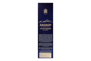 Бренди 700мл 40% армянский Akhtamar Ararat к/у