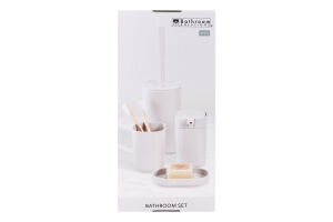 Набор для ванной комнаты №170494840 Bathroom Solutions 4шт
