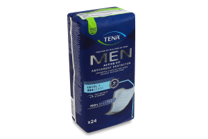Прокладки урологические для мужчин Level 1 Active Fit Men Tena 24шт