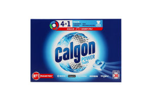 Средство для защиты стиральной машины в таблетках 4в1 Power Calgon 30шт