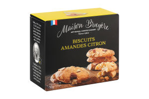 Печиво Maison Bruyere лимон-мигдаль