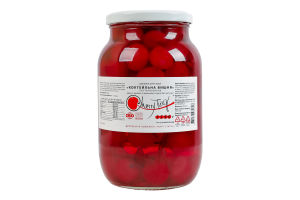Добавка фруктовая пастеризованная Коктейльная вишня Cherrytwig с/б 1.19кг