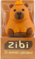 Ластик фигурка №ZB.5429 Смешные капибары Kids line ZiBi 1шт в ассорт