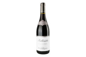 Вино Cotes du Rhone Belleruche Rouge червоне сухе 13,5-14,5% 0,75л M.Chapoutier
