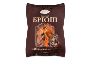 Булочка с маком и вишней Бриошь Цар хліб м/у 300г