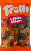 Мармелад жевательный зефирный Bears Gummi candy Trolli кг