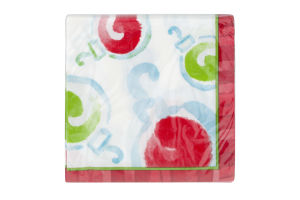 Smart Living Lunch Napkins Watercolor - 16 CT