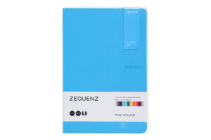 Блокнот Zequenz А5 блакитний 100арк 1005463