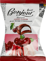 Десерт Bonjour з смаком вишні 29г Konti