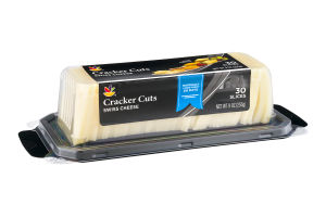 Ahold Cracker Cuts Cheese Swiss - 30 CT