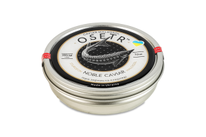 Икра стерляди зернистая Noble Caviar Osetr в/с ж/б 200г
