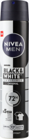 Антиперспирант Классический Черное и белое Невидимый Nivea Men 200мл