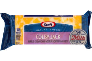 Kraft Natural Cheese Colby Jack