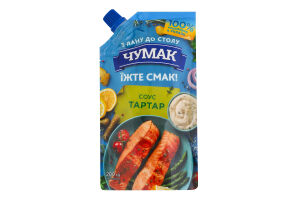 Соус Тартар Чумак д/п 200г