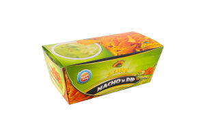 Чипсы с солью и соус гуакамоле Nacho'n Dip El Sabor к/у 175г