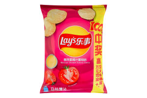 Чипси Lay's картопляні смак мексик курки та томат