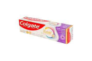 Паста зубна Догляд за яснами Активний захист+ Total Colgate 75мл