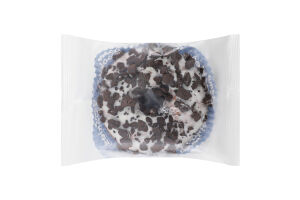 Пончик Stokson 75 г Cookies з вершковою начинкою Фас.