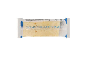 Сыр 50% твердый Тиерно Украинский прованс L'extra м/у 150г