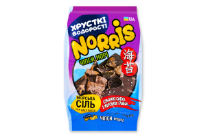 Чипси норі Морська сіль Norris м/у 25г