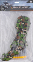 Бластер для детей от 6лет с патронами 25см №VA106809 Camouflage Greenwich Products Co. Limited 1шт