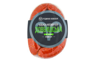 Ковбаса з м'яса птиці Довбушська Родинна ковбаска н/к 1с кг