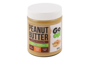 Паста арахісова Go On Nutrition с/б 500г