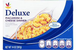 Ahold Deluxe Macaroni & Cheese Dinner