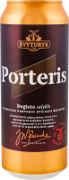 Пиво 500мл 6.9% темне фільтроване Porteris Svyturys з/б