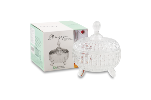 Цукорниця 200мл скло