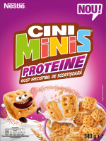 Сніданок сухий готовий з вітамінами та залізом Протеїн Cini Minis к/у 340г